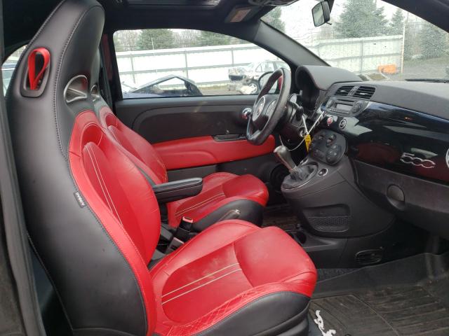 2012 FIAT 500 ABARTH 3C3CFFFH5CT339389
