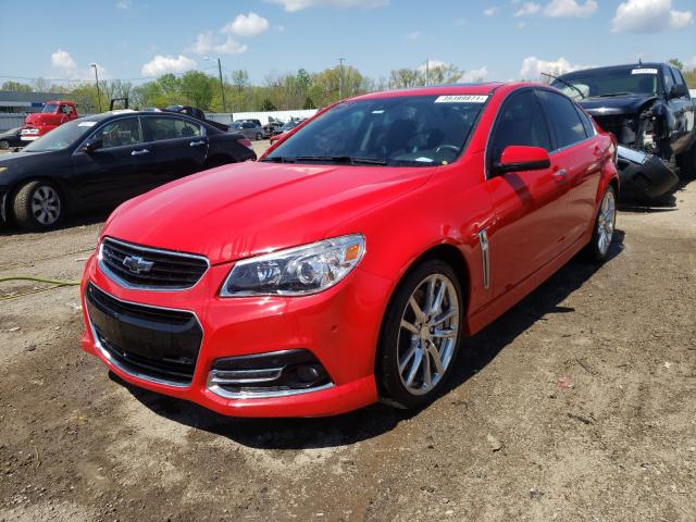 2015 CHEVROLET SS 6G3F25RWXFL108340