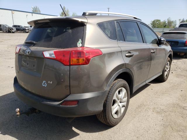 VIN 5TDHZRAH9NS547628 2022 Toyota Highlander, Xle no.4