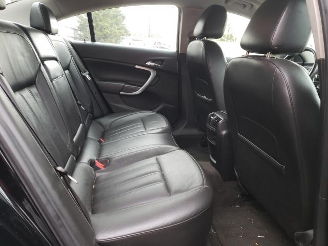 2012 BUICK REGAL 2G4GR5EK3C9154543