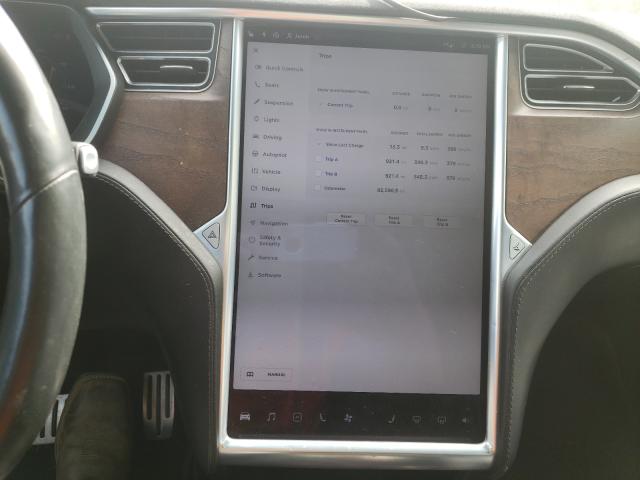 2016 TESLA MODEL X 5YJXCBE45GF008183
