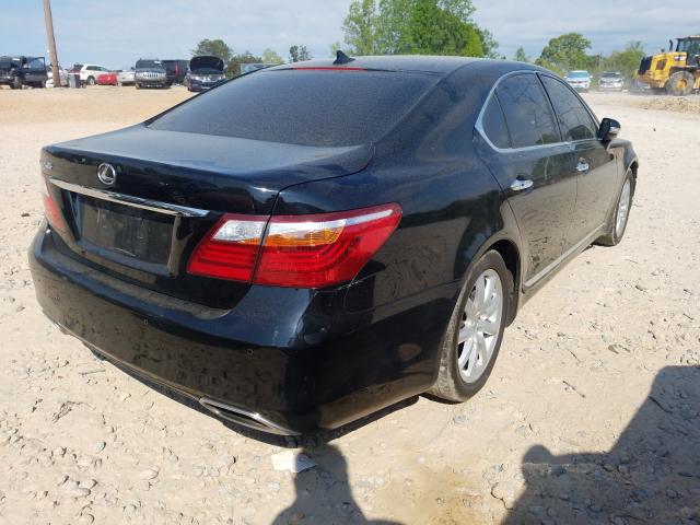 2010 LEXUS LS 460 JTHCL5EF2A5005668
