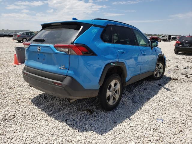 VIN JTDKARFU6K3084198 2019 TOYOTA RAV4 LE no.4