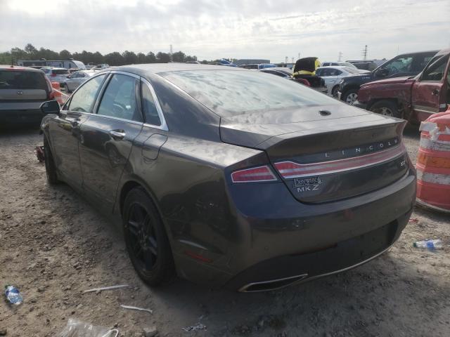 2017 LINCOLN MKZ PREMIE 3LN6L5A98HR609081