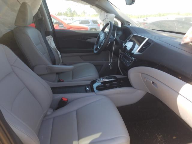 2020 HONDA RIDGELINE 5FPYK3F74LB021692