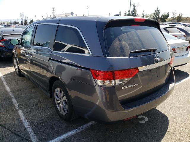 2017 HONDA ODYSSEY SE 5FNRL5H36HB020857