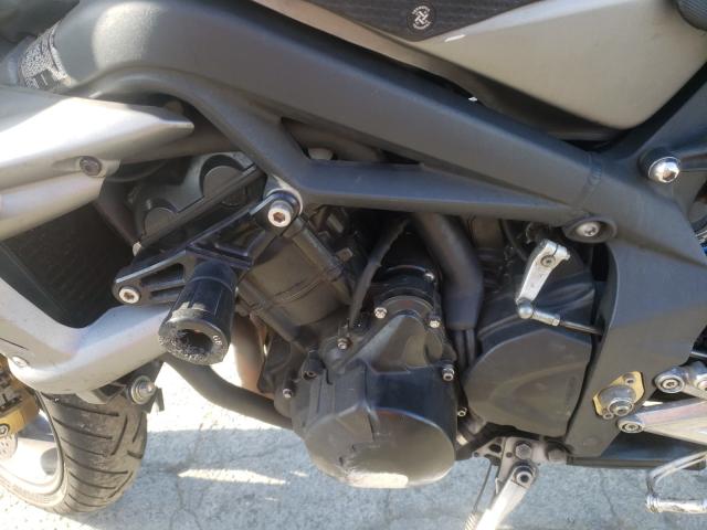 2009 TRIUMPH MOTORCYCLE STREET TRI SMTD02NE39J388920