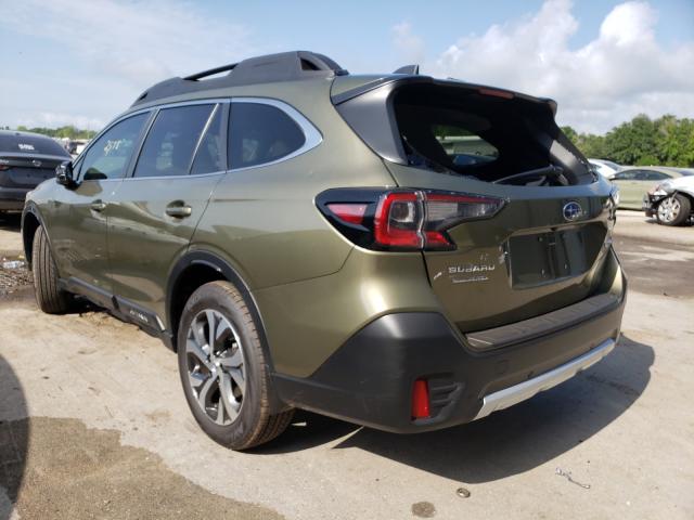 2021 SUBARU OUTBACK LI 4S4BTANC3M3162116