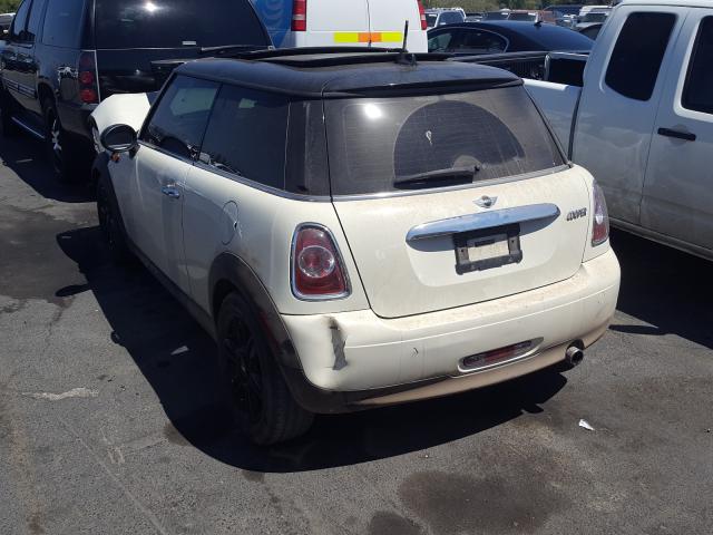 2013 MINI COOPER WMWSU3C56DT545305