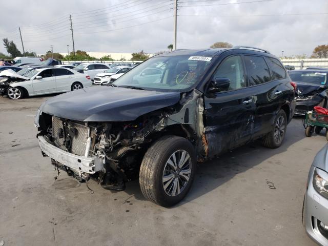 2020 NISSAN PATHFINDER 5N1DR2CM2LC590833