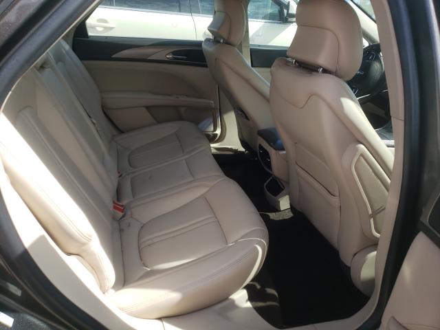 2017 LINCOLN MKZ PREMIE 3LN6L5A98HR609081
