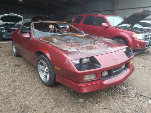 1989 CHEVROLET CAMARO en venta TX - HOUSTON EAST | Thu. Oct 14, 2021 -  Copart EEUU