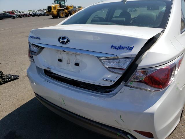 2013 HYUNDAI SONATA HYB KMHEC4A43DA098510