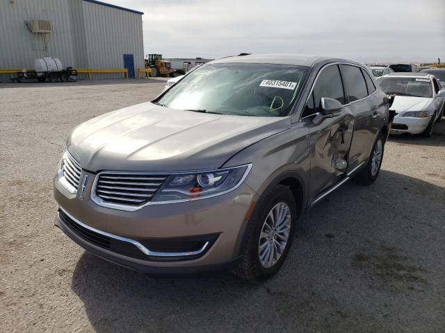 2017 LINCOLN MKX SELECT 2LMPJ6KR5HBL34304
