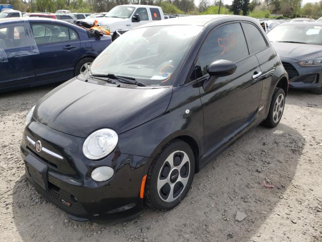 2013 FIAT 500 ELECTR 3C3CFFGEXDT712691