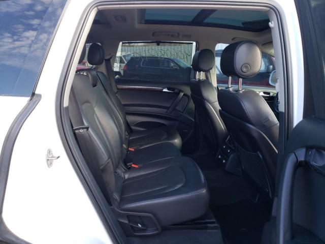 2011 AUDI Q7 PRESTIG WA1DGAFE7BD008303