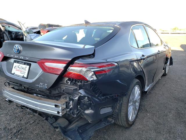 2020 TOYOTA CAMRY XLE 4T1F31AK7LU546164