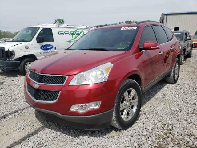 2012 CHEVROLET TRAVERSE L 1GNKRGED3CJ283146