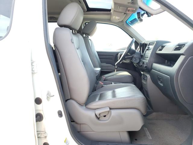 2011 HONDA RIDGELINE 5FPYK1F52BB005248