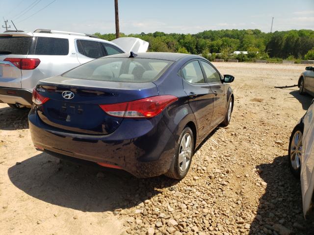 2013 HYUNDAI ELANTRA GL 5NPDH4AE7DH414526