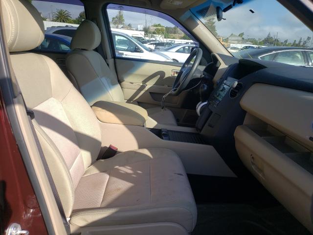 2011 HONDA PILOT EX 5FNYF4H42BB039581