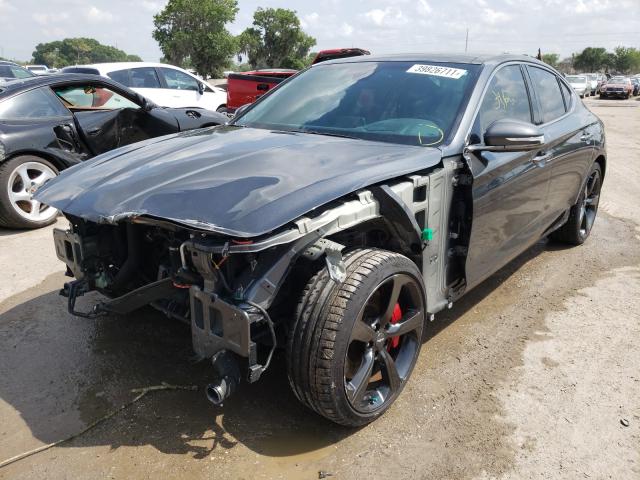 2019 GENESIS G70 PRESTI KMTG34LE8KU019882