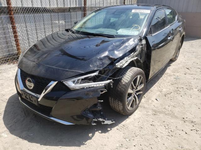 2020 NISSAN MAXIMA SV 1N4AA6CV1LC369602