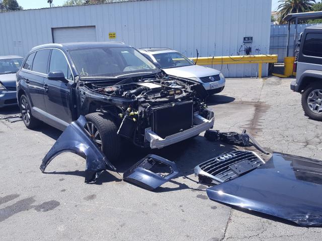 2017 AUDI Q7 PREMIUM WA1LAAF72HD022892