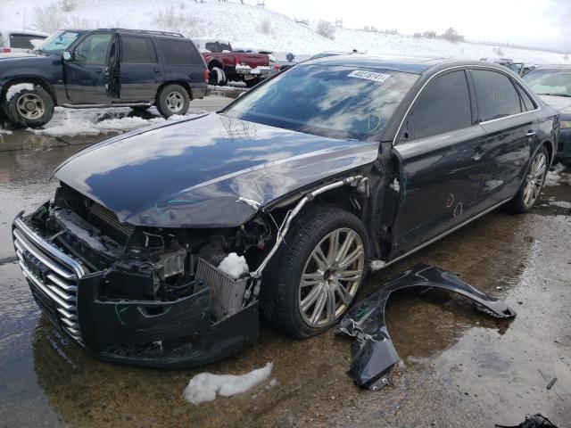 2014 AUDI A8 L TDI Q WAURMAFD0EN002379