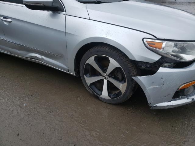 2010 VOLKSWAGEN CC LUXURY WVWHL7AN4AE525094