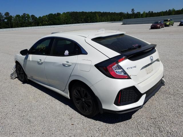 2019 HONDA CIVIC EX SHHFK7H63KU222329