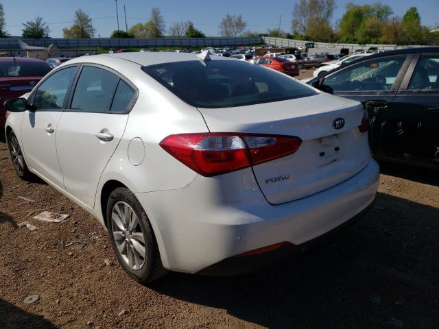 2016 KIA FORTE LX KNAFX4A66G5551009