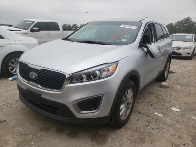 VIN WMEEJ9AA6DK675586 2016 KIA SORENTO LX no.2