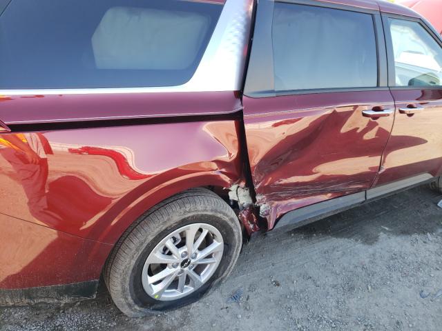2022 KIA CARNIVAL L KNDNB4H32N6061098