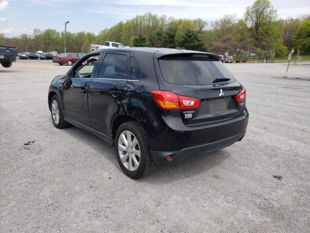 2014 MITSUBISHI OUTLANDER 4A4AP4AU4EE024328