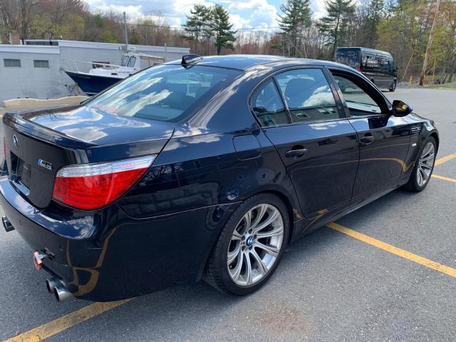 2010 BMW M5 WBSNB9C52AC043467