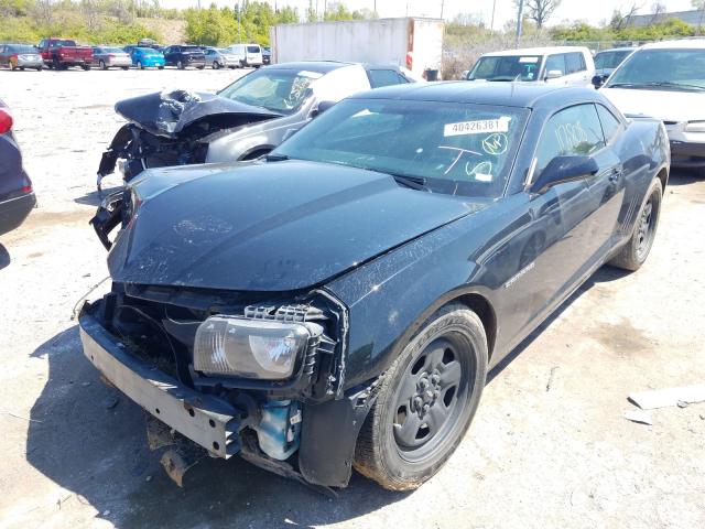 VIN 2T3RFREVXDW123434 2012 CHEVROLET CAMARO LS no.2