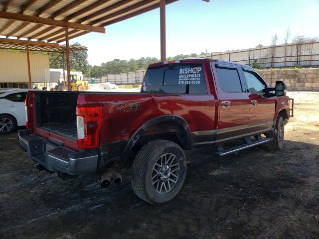 2017 FORD F250 SUPER 1FT7W2BT5HEB82826