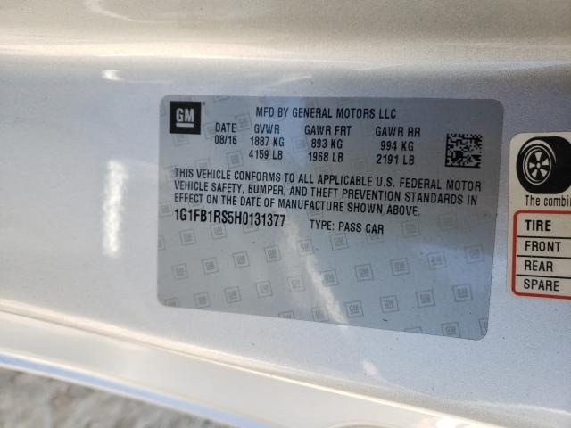 VIN 3FA6P0LU8DR377711 2013 Ford Fusion, Hybrid SE no.10