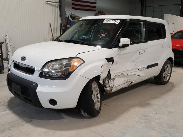 2010 KIA SOUL + KNDJT2A25A7701309