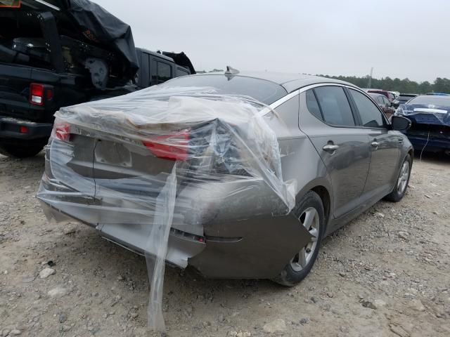 Vin: 5xxgm4a76eg304235, lot: 44915173, kia optima lx 20144