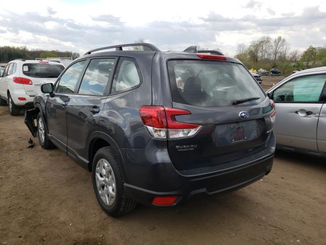 2020 SUBARU FORESTER JF2SKADC9LH598710