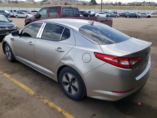 2013 KIA OPTIMA HYB KNAGM4AD5D5053682
