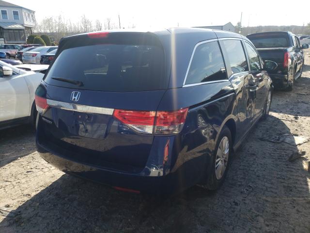 2014 HONDA ODYSSEY LX 5FNRL5H2XEB090476