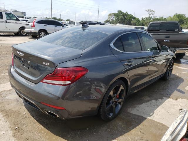 2019 GENESIS G70 PRESTI KMTG34LE8KU019882