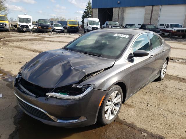 2015 CHRYSLER 200 LIMITE 1C3CCCAB7FN628918