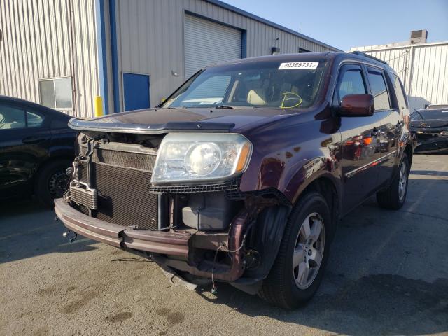 2011 HONDA PILOT EX 5FNYF4H42BB039581
