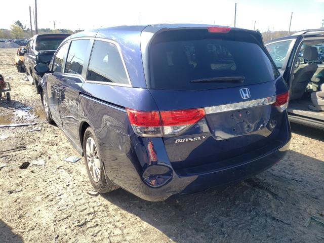 2014 HONDA ODYSSEY LX 5FNRL5H2XEB090476