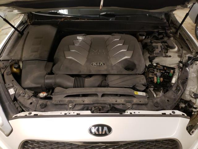 2015 KIA K900 KNALW4D40F6021532