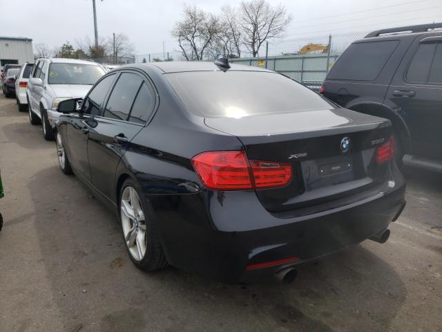 2014 BMW 335 XI WBA3B9C58EP459095